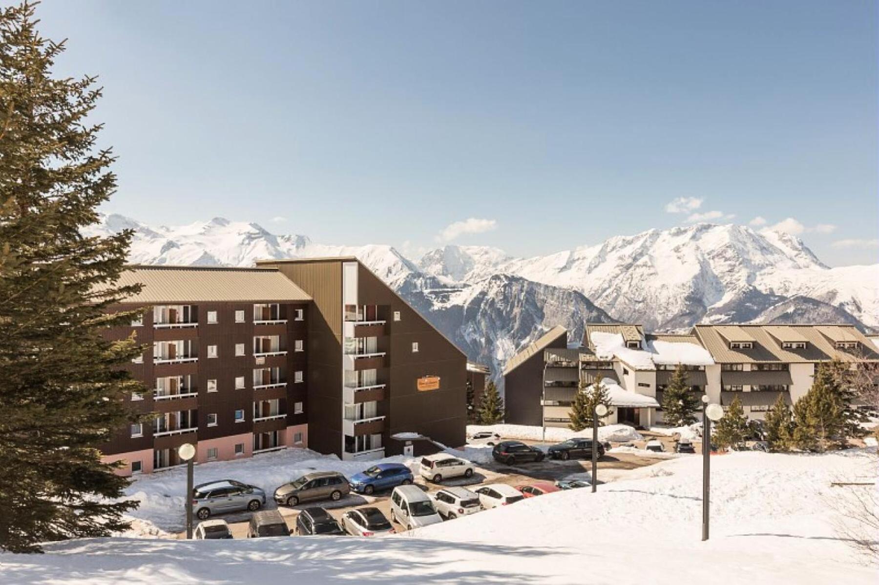 Residence Les Horizons D'Huez - Maeva Home - Appartement 2 Pieces 6 Personnes - Confort Mae-8120 المظهر الخارجي الصورة