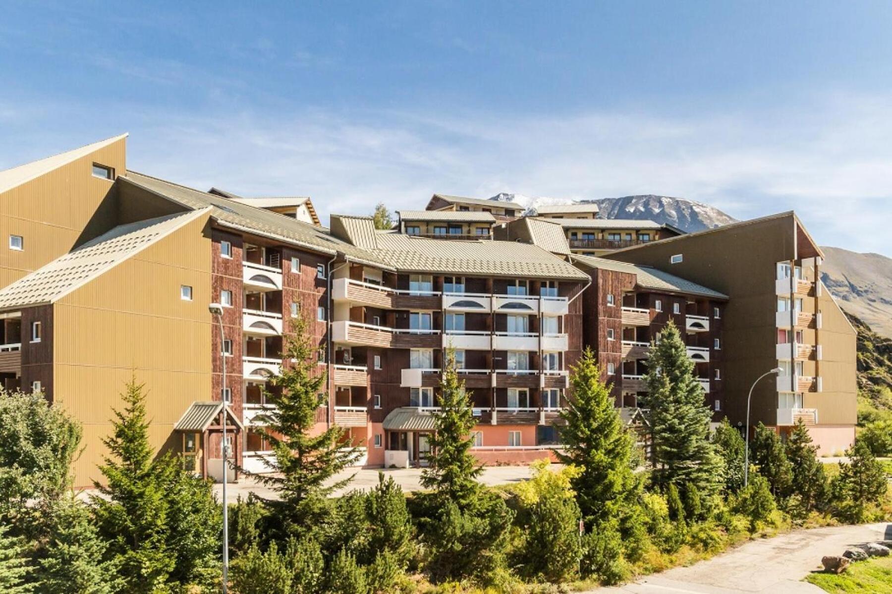Residence Les Horizons D'Huez - Maeva Home - Appartement 2 Pieces 6 Personnes - Confort Mae-8120 المظهر الخارجي الصورة