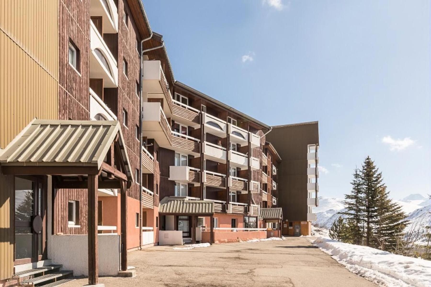 Residence Les Horizons D'Huez - Maeva Home - Appartement 2 Pieces 6 Personnes - Confort Mae-8120 المظهر الخارجي الصورة