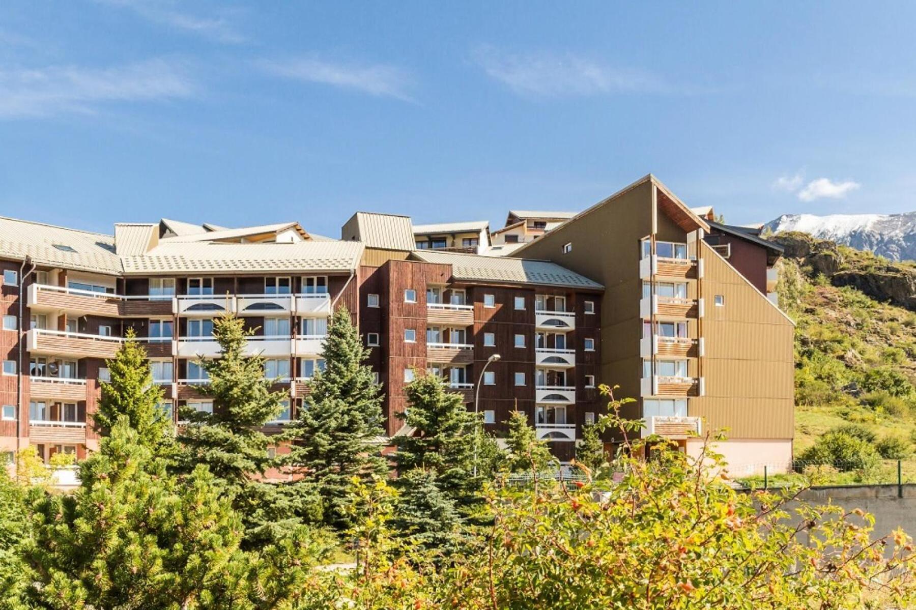 Residence Les Horizons D'Huez - Maeva Home - Appartement 2 Pieces 6 Personnes - Confort Mae-8120 المظهر الخارجي الصورة