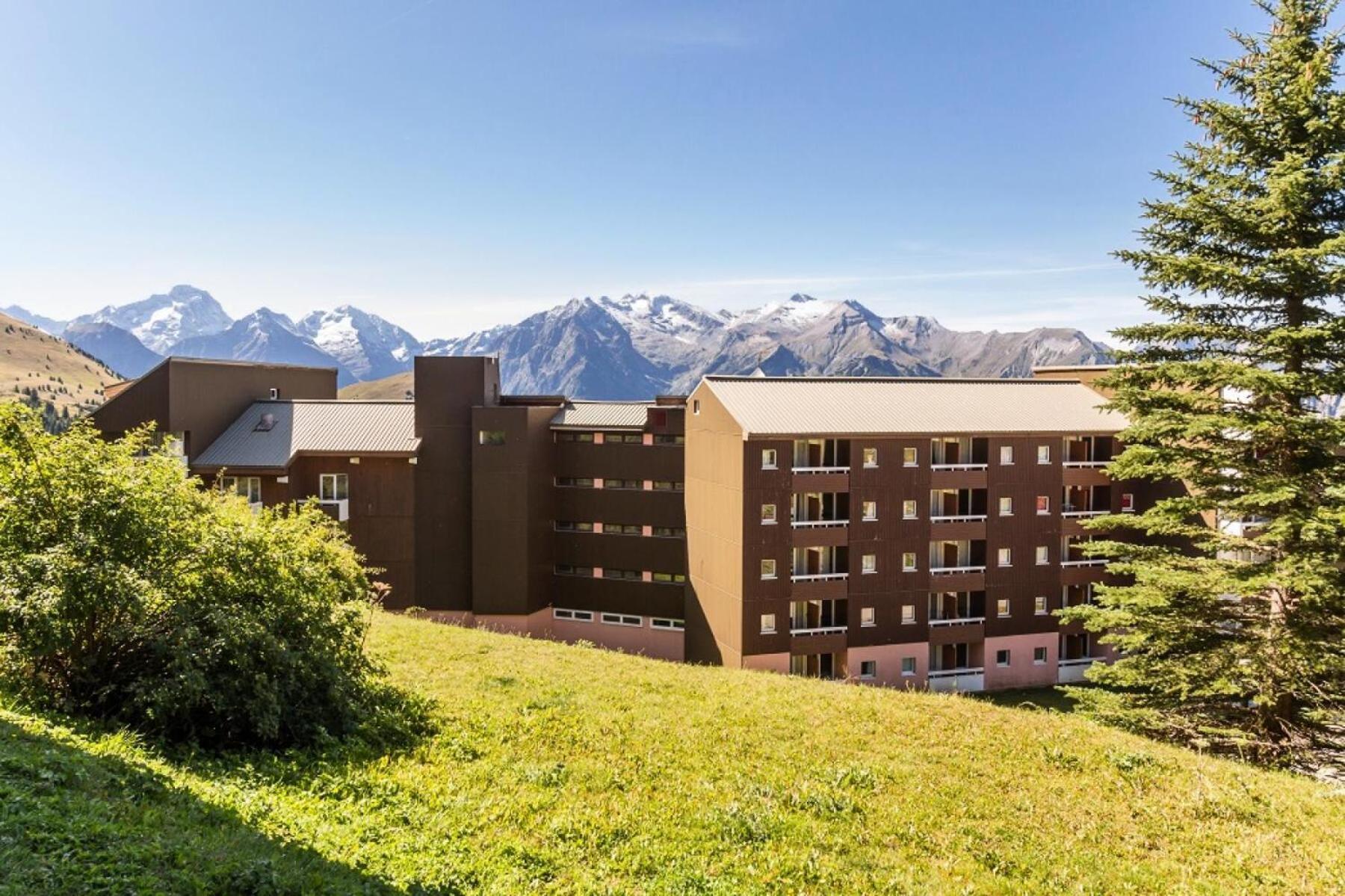 Residence Les Horizons D'Huez - Maeva Home - Appartement 2 Pieces 6 Personnes - Confort Mae-8120 المظهر الخارجي الصورة