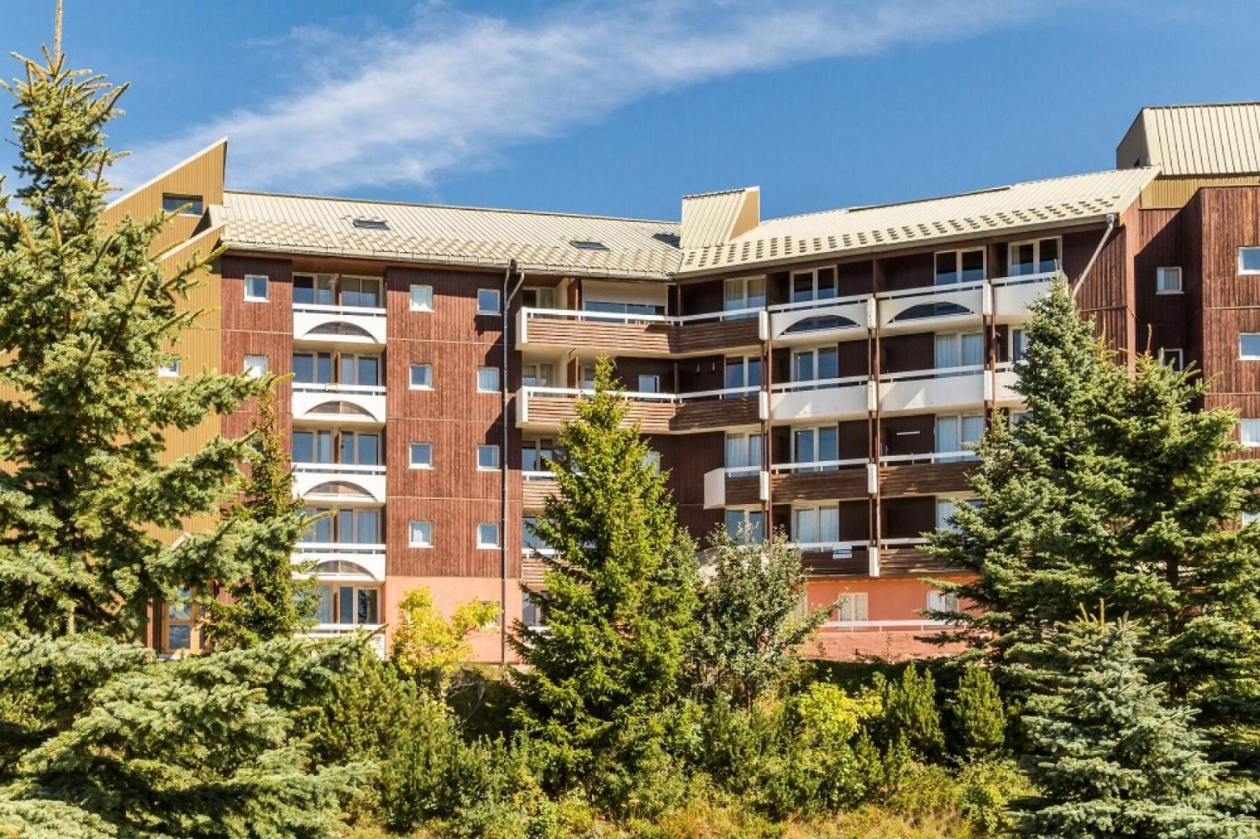 Residence Les Horizons D'Huez - Maeva Home - Appartement 2 Pieces 6 Personnes - Confort Mae-8120 المظهر الخارجي الصورة